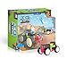 Algopix Similar Product 18 - Guidecraft IO Blocks Race Cars Set