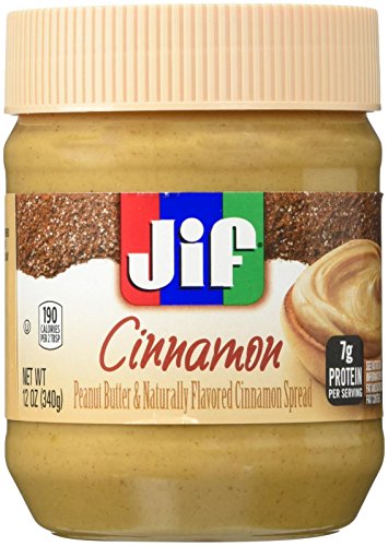 Algopix Similar Product 1 - Jif Peanut Butter Spread Cinnamon