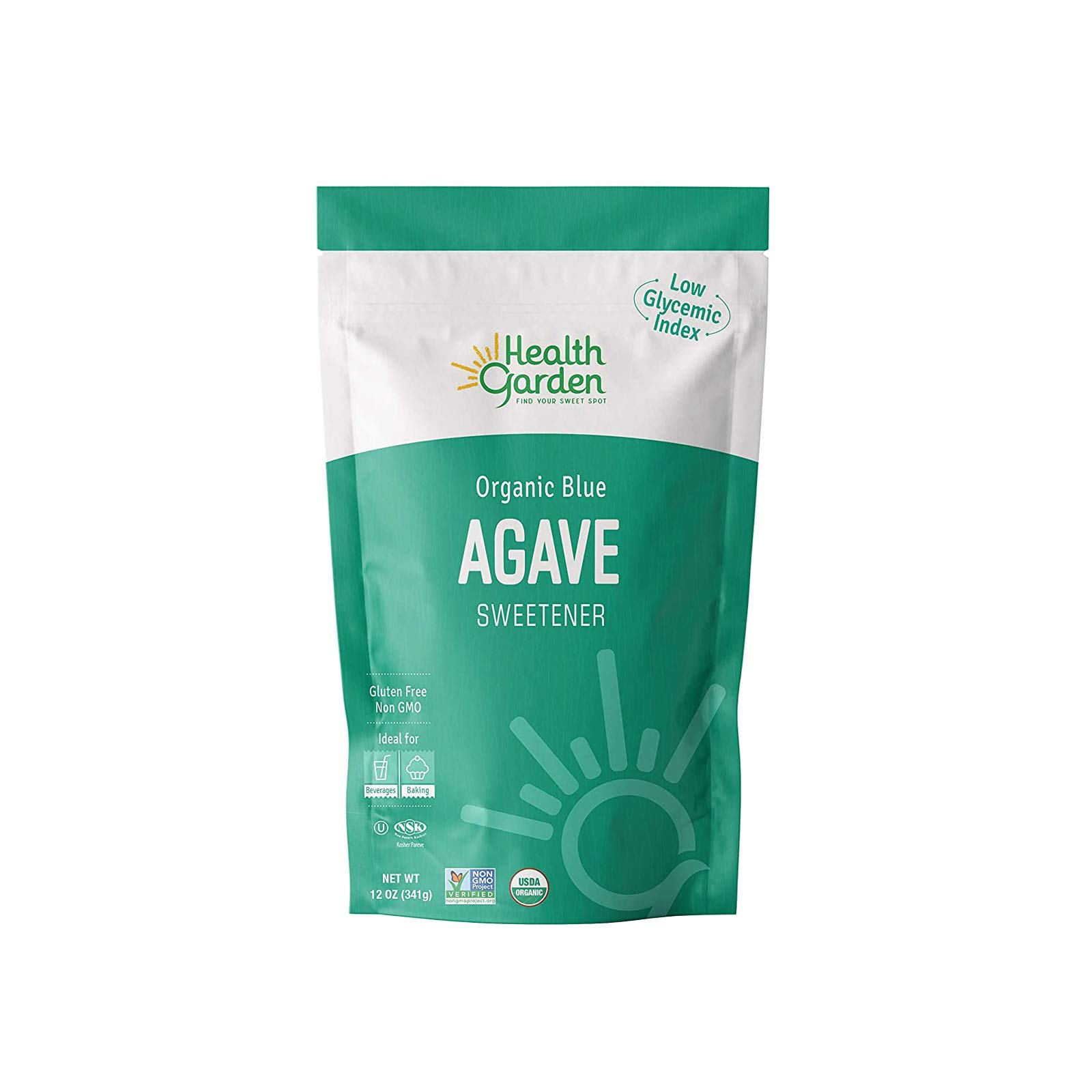 Algopix Similar Product 16 - Health Garden Blue Agave Sweetener