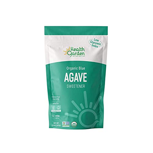 Algopix Similar Product 7 - Health Garden Blue Agave Sweetener