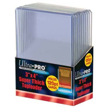 Algopix Similar Product 14 - 2 Ultra Pro 120pt Top Loader 20 Total