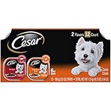 Algopix Similar Product 10 - CESAR Soft Wet Dog Food Loaf in Sauce