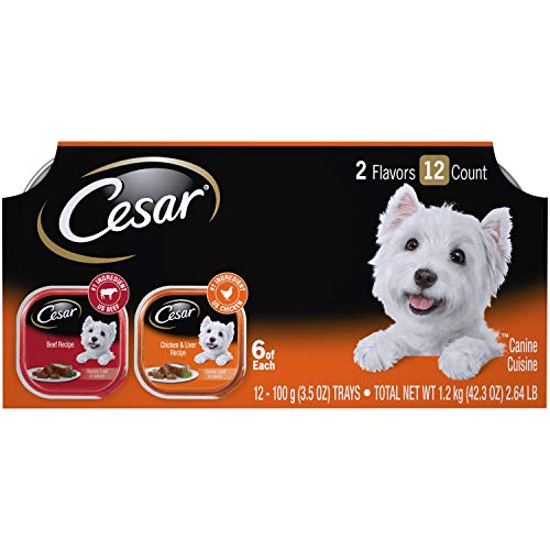 Algopix Similar Product 20 - CESAR Soft Wet Dog Food Loaf in Sauce