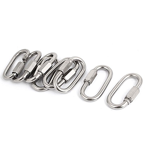 Algopix Similar Product 2 - uxcell 6mm Thickness Stainless Steel