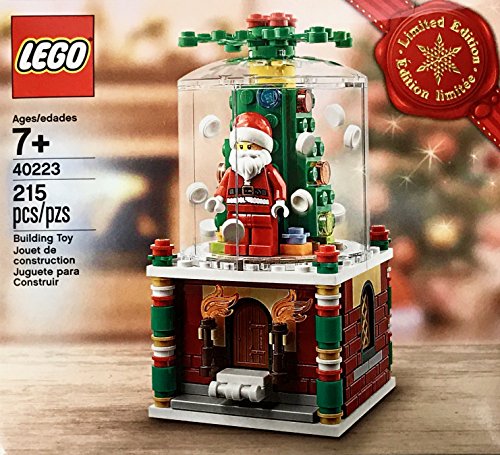 Algopix Similar Product 7 - Lego 40223 Snowglobe 2016 Christmas