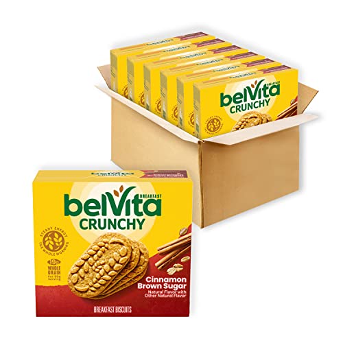 Algopix Similar Product 8 - belVita Cinnamon Brown Sugar Breakfast