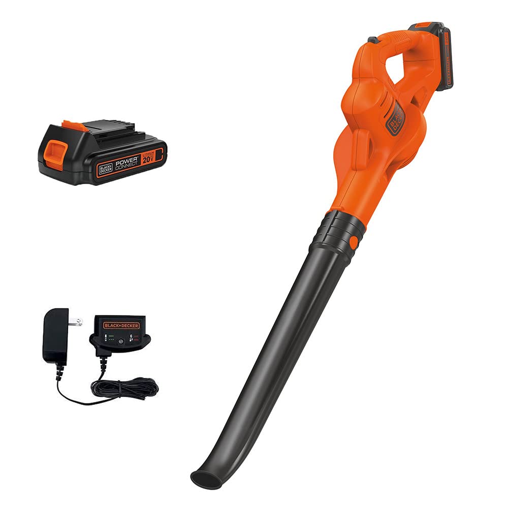 Algopix Similar Product 12 - BLACKDECKER 20V MAX Cordless Leaf