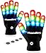 Algopix Similar Product 19 - The Noodley LED Light Up Gloves for