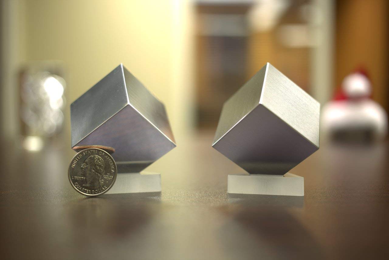 Algopix Similar Product 4 - Tungsten Aluminum Cube Set 15