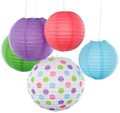 Algopix Similar Product 19 - Bobee Paper Lanterns for Birthday Party