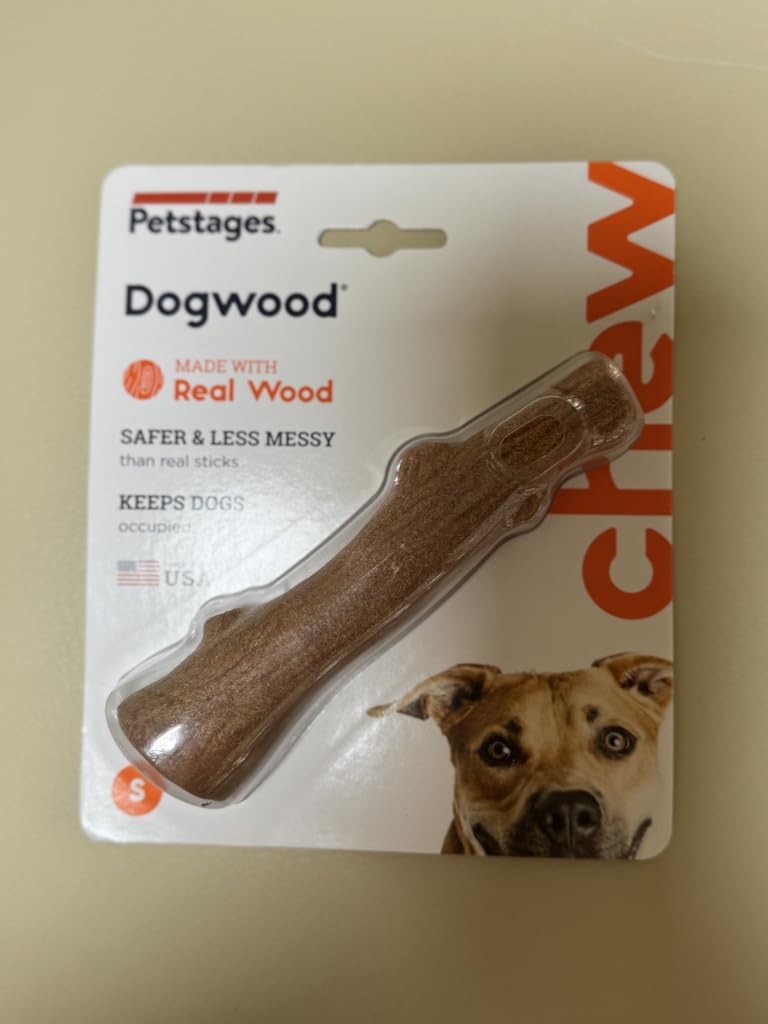 Algopix Similar Product 6 - Dog Toy, Dogwood Stick, Small