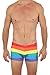 Algopix Similar Product 2 - UZZI Mens Basic Bike Briefs Bikewear