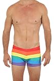 Algopix Similar Product 10 - UZZI Mens Basic Bike Briefs Bikewear