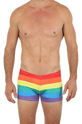 Algopix Similar Product 17 - UZZI Mens Basic Bike Briefs Bikewear