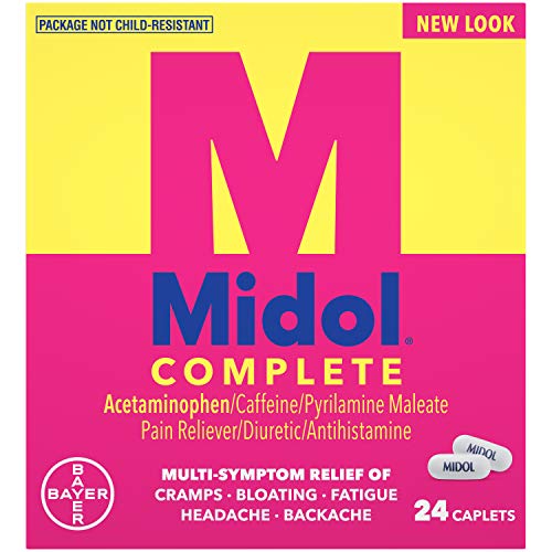 Algopix Similar Product 16 - Midol Complete Menstrual Period