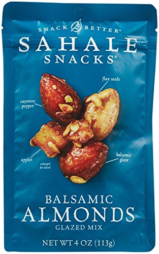 Algopix Similar Product 16 - Sahale Snacks Balsamic Almonds Glazed