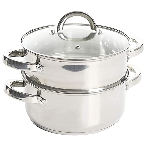 Algopix Similar Product 7 - Oster Steamer Stainless Steel Cookware