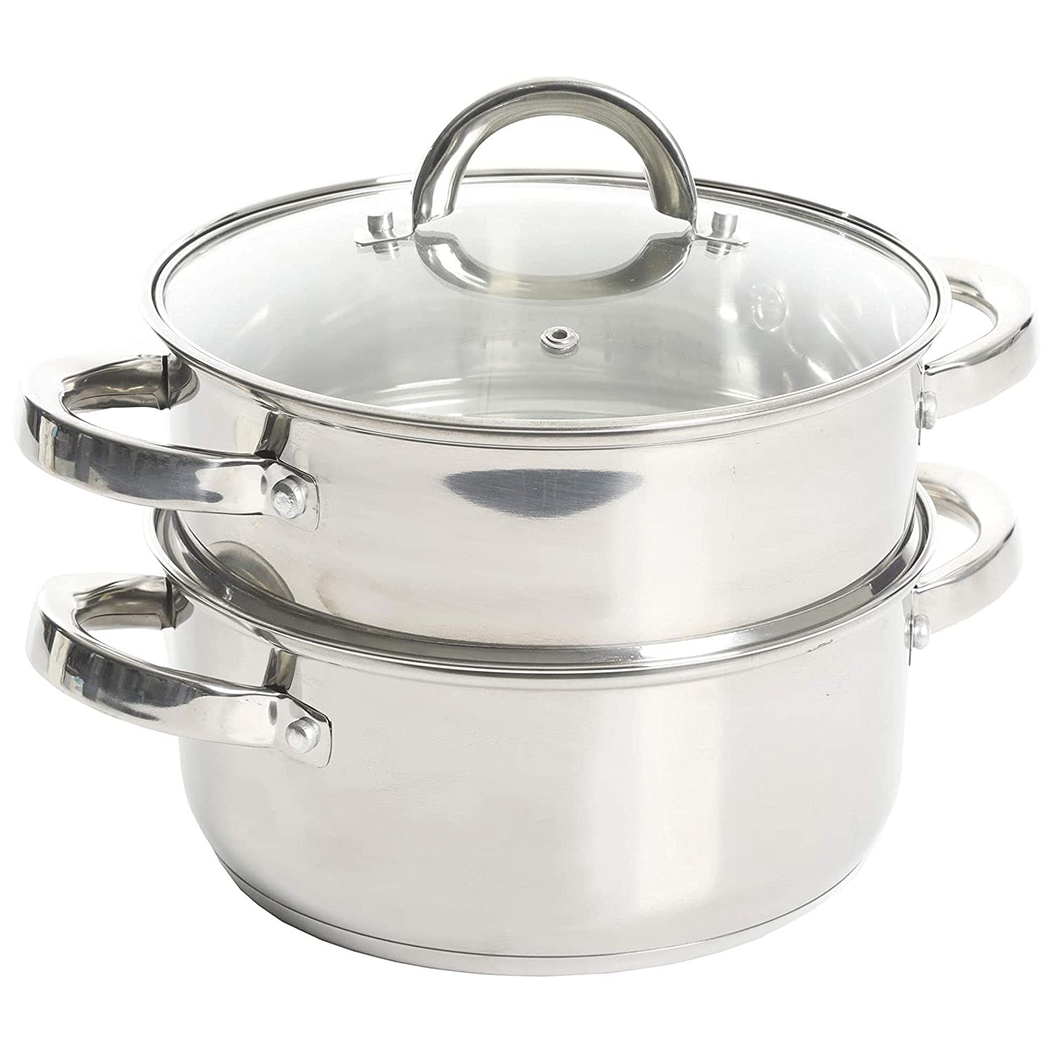 Algopix Similar Product 6 - Oster Steamer Stainless Steel Cookware