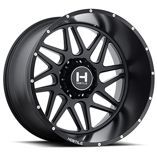 Algopix Similar Product 8 - HOSTILE Sprocket Satin Black Wheel