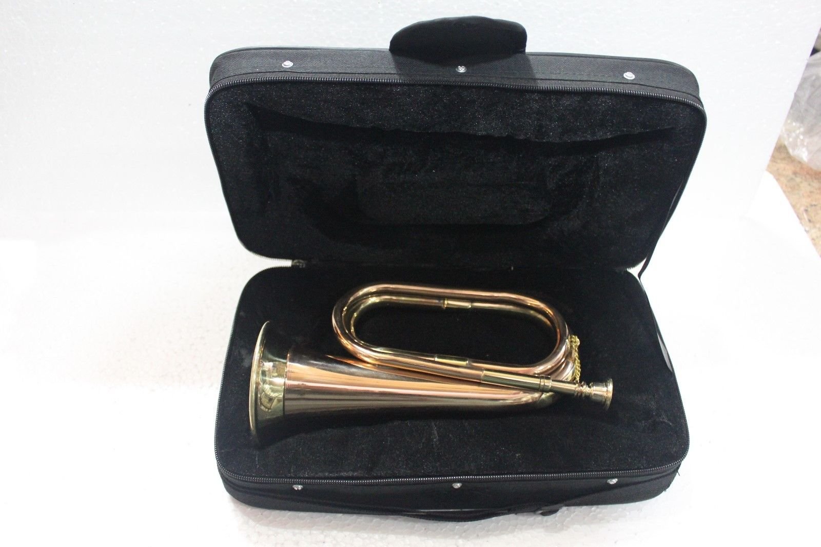 Algopix Similar Product 4 - Queen Brass Bugle Brass With Bugle