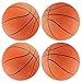 Algopix Similar Product 6 - Mini Rubber 7 Basketballs 4Pack by