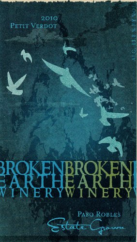 Algopix Similar Product 13 - 2010 Broken Earth Petit Verdot 750ml
