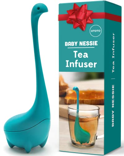Algopix Similar Product 12 - Cute Tea Infuser by OTOTO  Loose Leaf