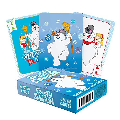 Algopix Similar Product 5 - AQUARIUS Frosty the Snowman Playing