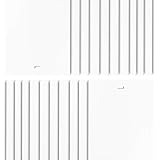 Algopix Similar Product 16 - DALIX PVC Veritcal Blind Replacement