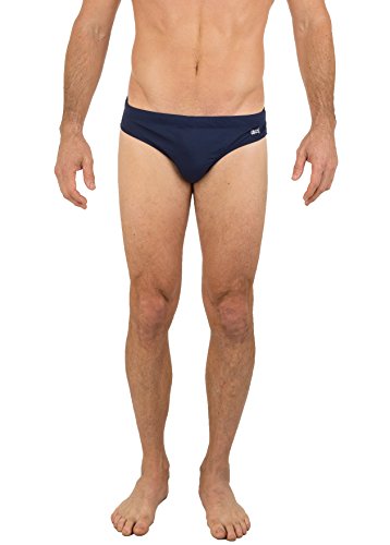 Algopix Similar Product 2 - UZZI Mens Basic Swim Shark Bikini