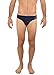 Algopix Similar Product 7 - UZZI Mens Basic Swim Shark Bikini