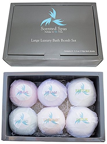 Algopix Similar Product 14 - Bath Bombs Gift Set of 653oz 150g