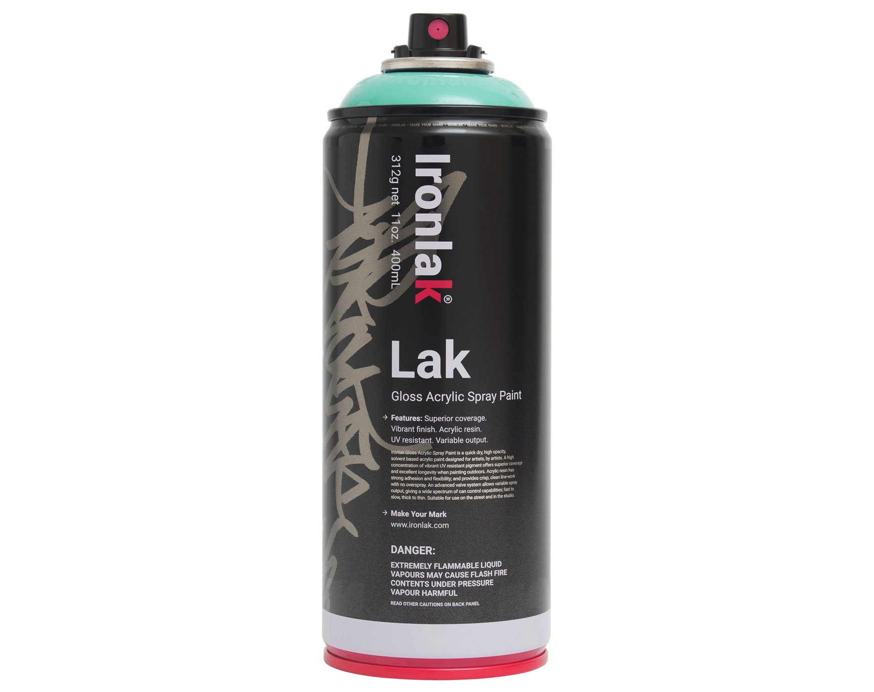 Algopix Similar Product 2 - Ironlak Spray Paint, 400ml, Placid