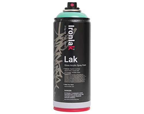 Algopix Similar Product 17 - Ironlak Spray Paint, 400ml, Placid