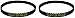 Algopix Similar Product 9 - 2 26331502 Vacuum Belt for