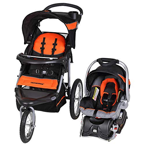 Algopix Similar Product 17 - Baby Trend Expedition Jogger Travel