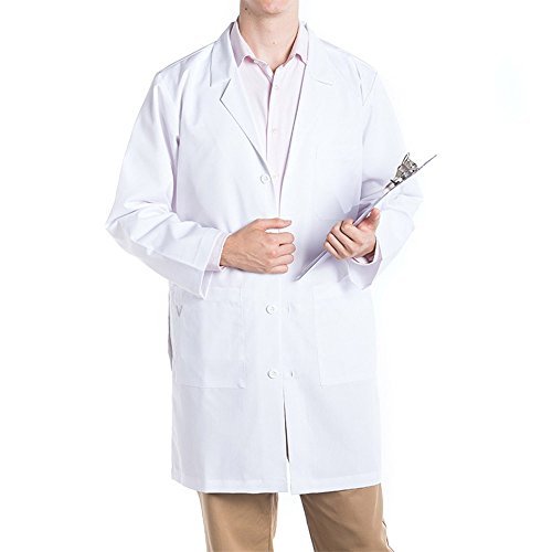 Algopix Similar Product 20 - Vestex 406_WH_XL Long Unisex Lab Coat