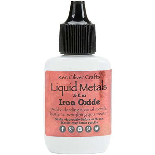 Algopix Similar Product 10 - Ken Oliver KN06286 Liquid MetalsIron