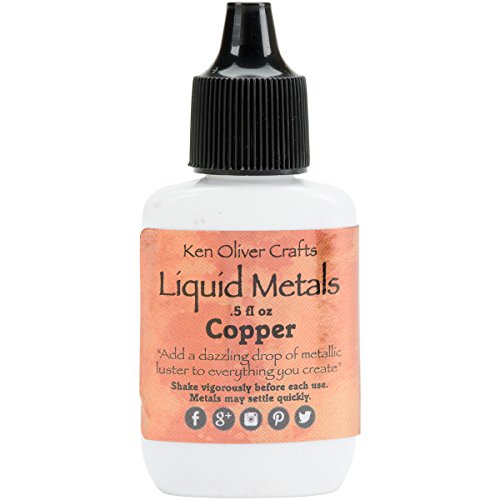 Algopix Similar Product 6 - Ken Oliver KN06262 Liquid Metals-Copper
