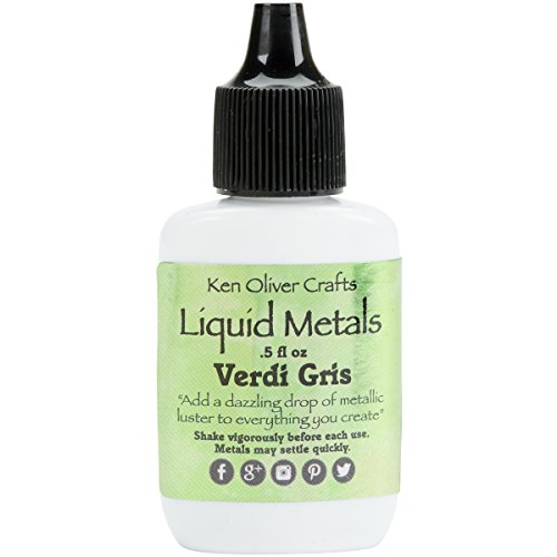 Algopix Similar Product 11 - Ken Oliver KN06279 Liquid MetalsVerdi