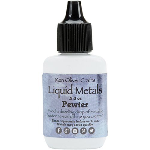 Algopix Similar Product 18 - Ken Oliver KN06248 Liquid Metals-Pewter