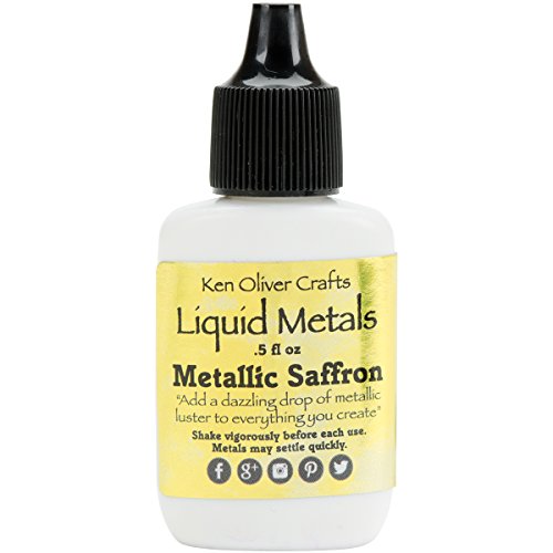 Algopix Similar Product 1 - Ken Oliver KN06293 Liquid Metals-Saffron