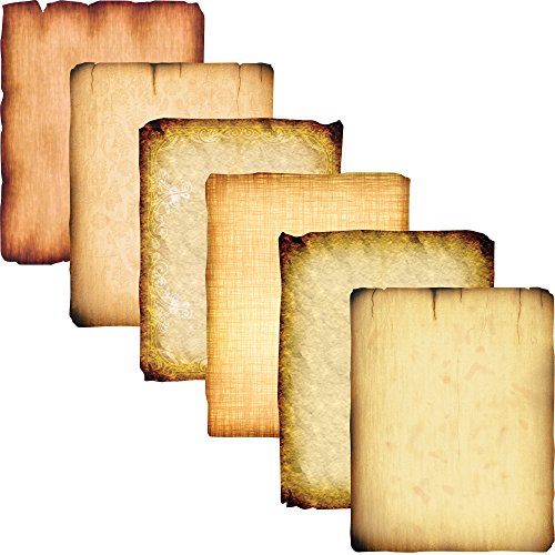 Algopix Similar Product 13 - Roylco Antique Paper 32 sheets with 8