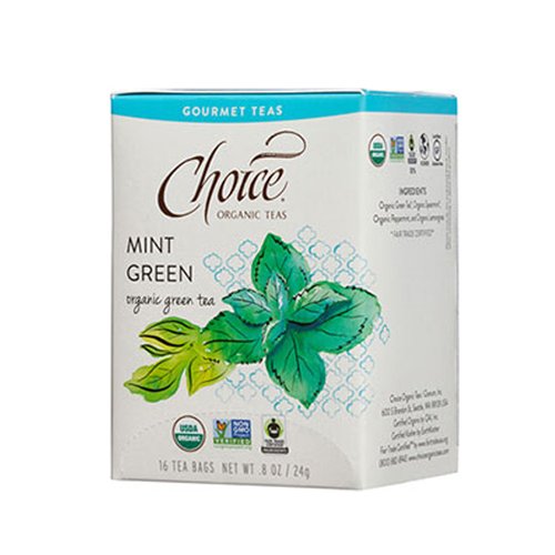Algopix Similar Product 8 - Choice Organic Teas Gourmet Green Tea