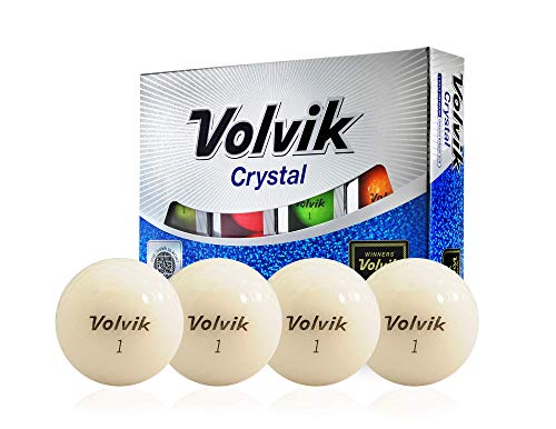 Algopix Similar Product 13 - Volvik 2016 Golf Balls Dozen Crystal