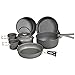 Algopix Similar Product 16 - Ndur Cookware Mess Kit with Kettle