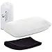Algopix Similar Product 18 - Aottop Travel Pillow Orthopedic and