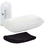 Algopix Similar Product 13 - Aottop Travel Pillow Orthopedic and