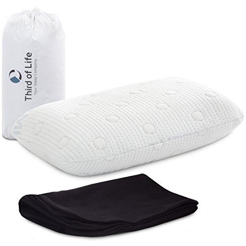 Algopix Similar Product 19 - Aottop Travel Pillow Orthopedic and