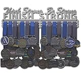 Algopix Similar Product 17 - Allied Medal Hangers Think Strong Be